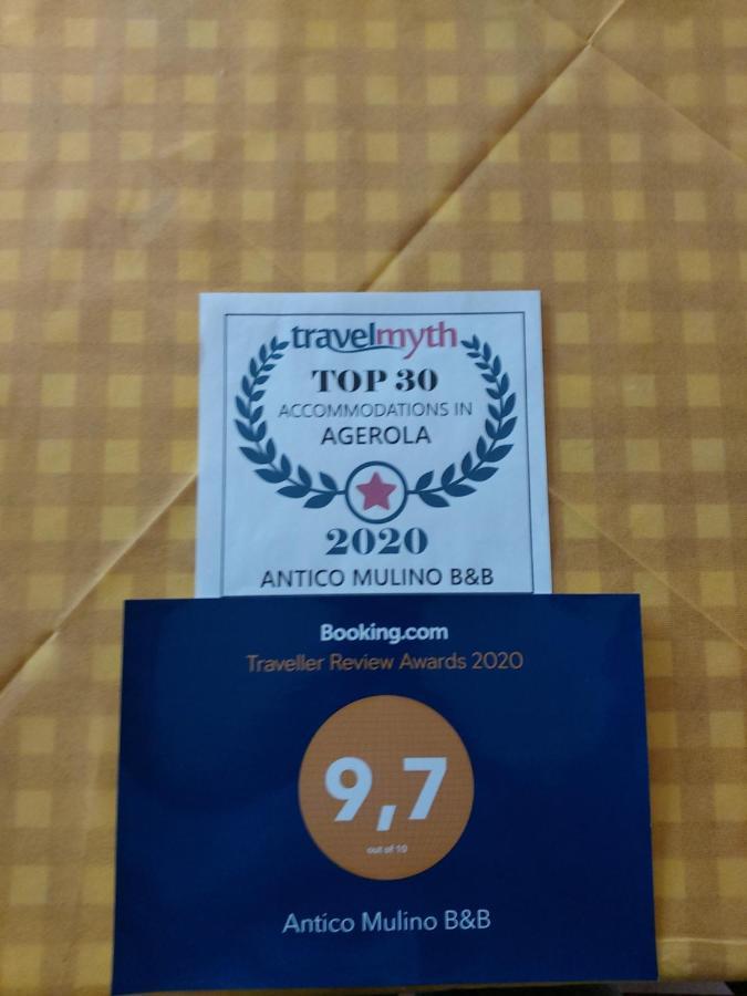 Antico Mulino B&B Agerola Exterior photo